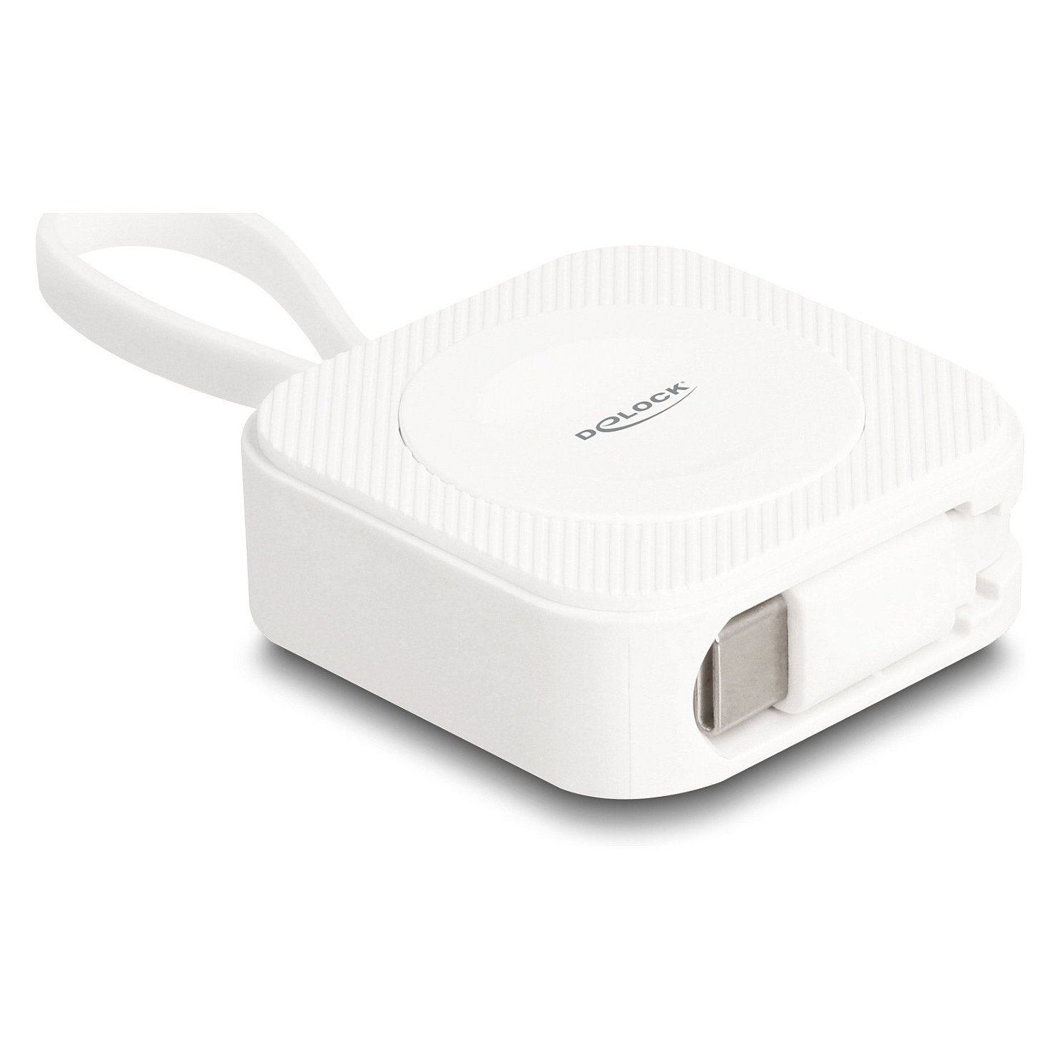 Bežični punjač DELOCK 63302 za Apple Watch (USB-C, magnetski, 3W)-0