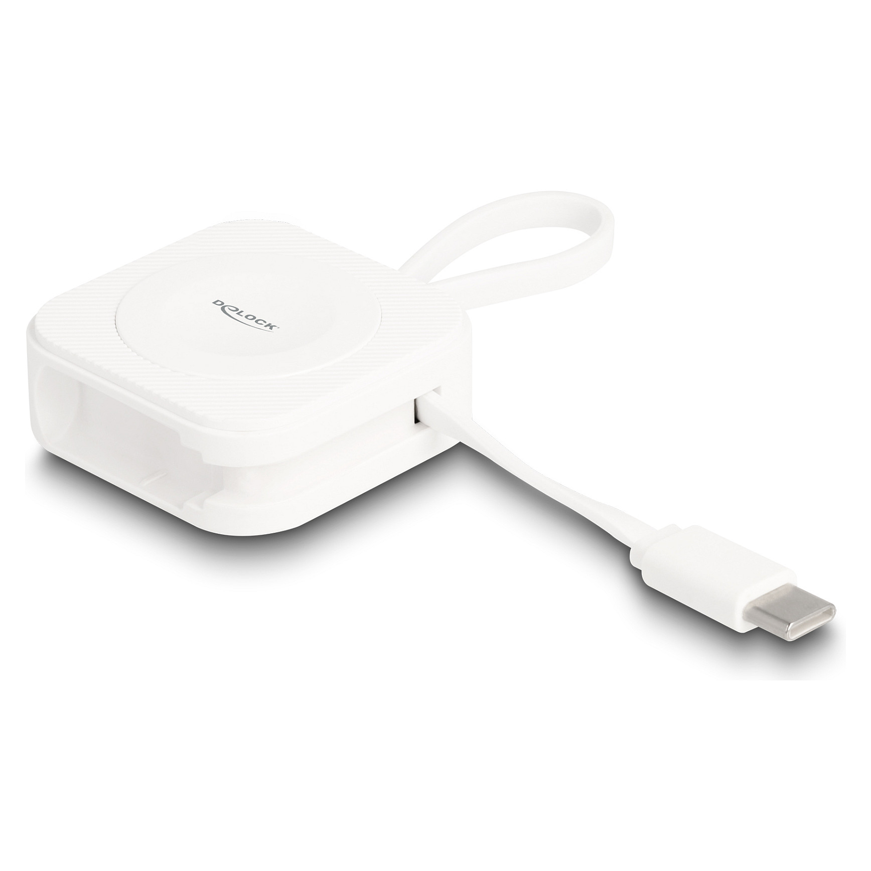 Bežični punjač DELOCK 63302 za Apple Watch (USB-C, magnetski, 3W)-1