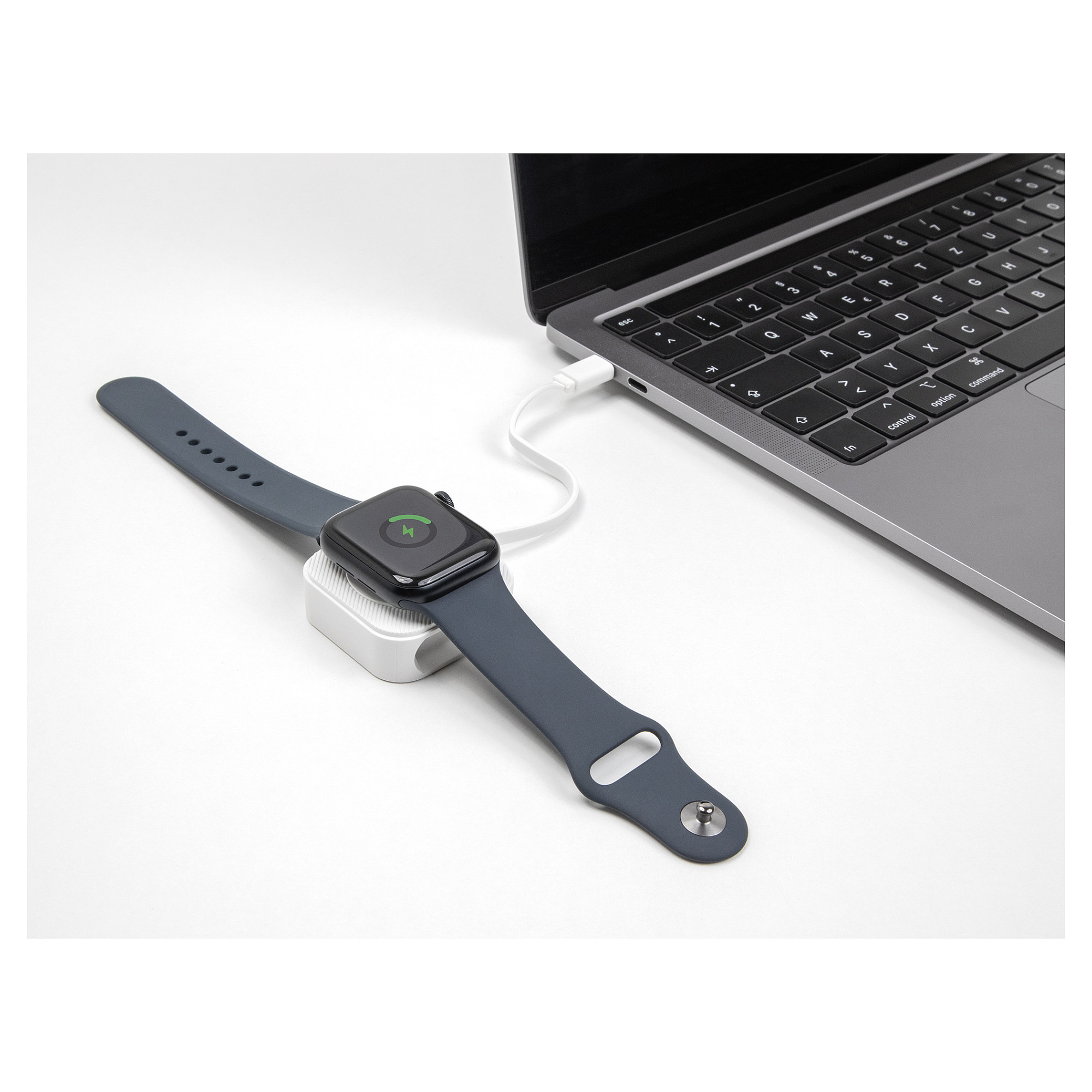 Bežični punjač DELOCK 63302 za Apple Watch (USB-C, magnetski, 3W)-2
