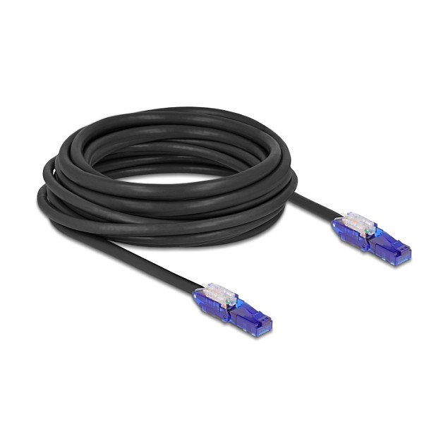 Mrežni kabel DELOCK RJ45 Cat.6 U/UTP 7.5m (180° kutni konektori, LSZH)-0