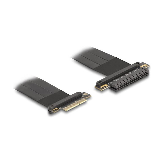 Riser kartica DELOCK PCI Express x4 na x8 utor (PCIe 3.0, 30 cm kabel)