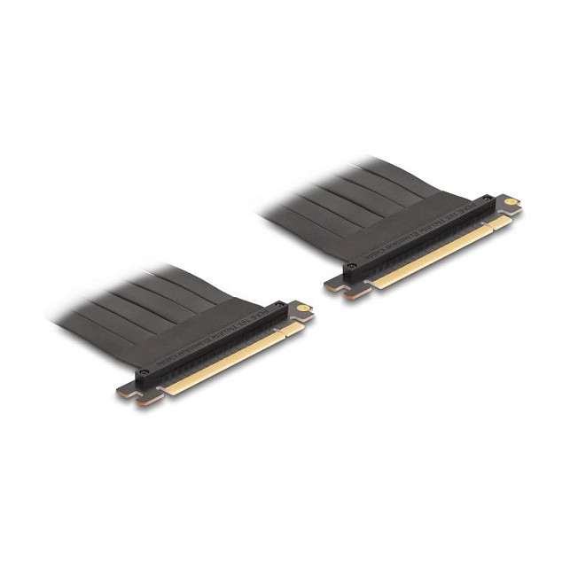 PCIe Riser Kabel DELOCK PCI Express 3.0 x16 na x16 (20 cm, fleksibilni)