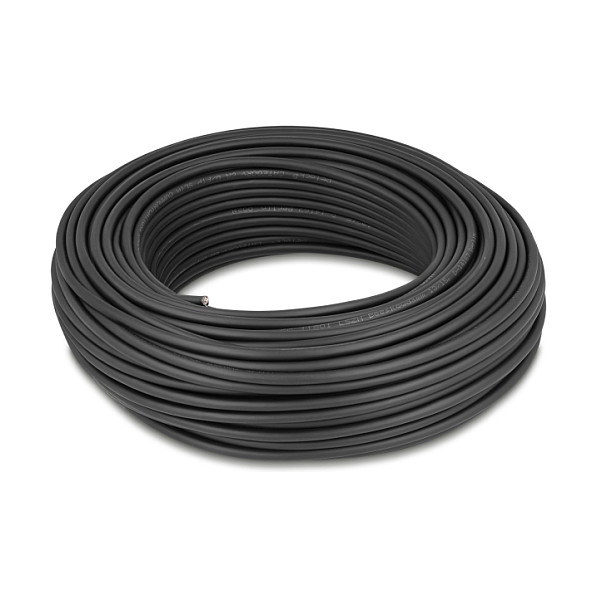 Mrežni kabel DELOCK Cat.6A U/FTP Slim (50m rola, 500 MHz, LSZH, crni)-0