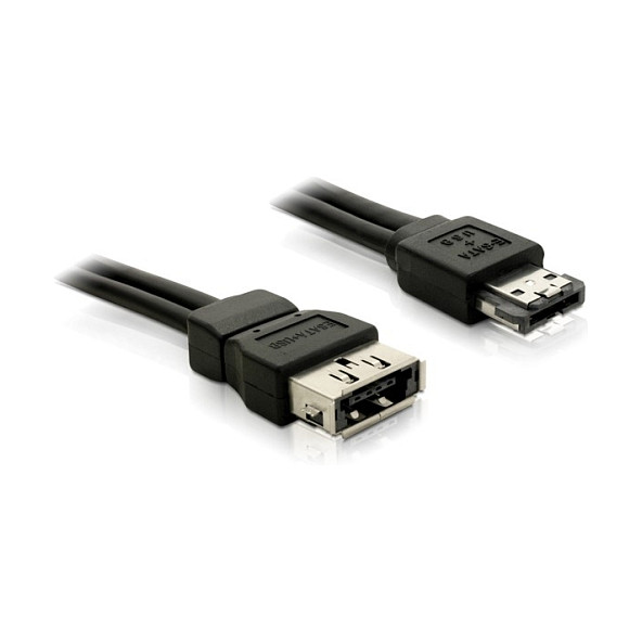 Produžni kabel DELOCK Power Over eSATA 5V (eSATAp) M/Ž, 1m-0