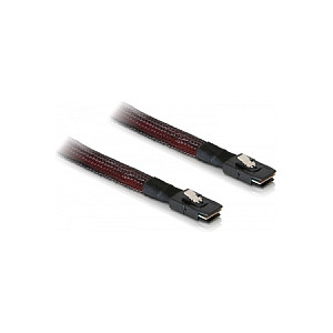 SAS Kabel DELOCK Mini SAS SFF-8087 na Mini SAS SFF-8087 (0.5m, 6 Gb/s)-0