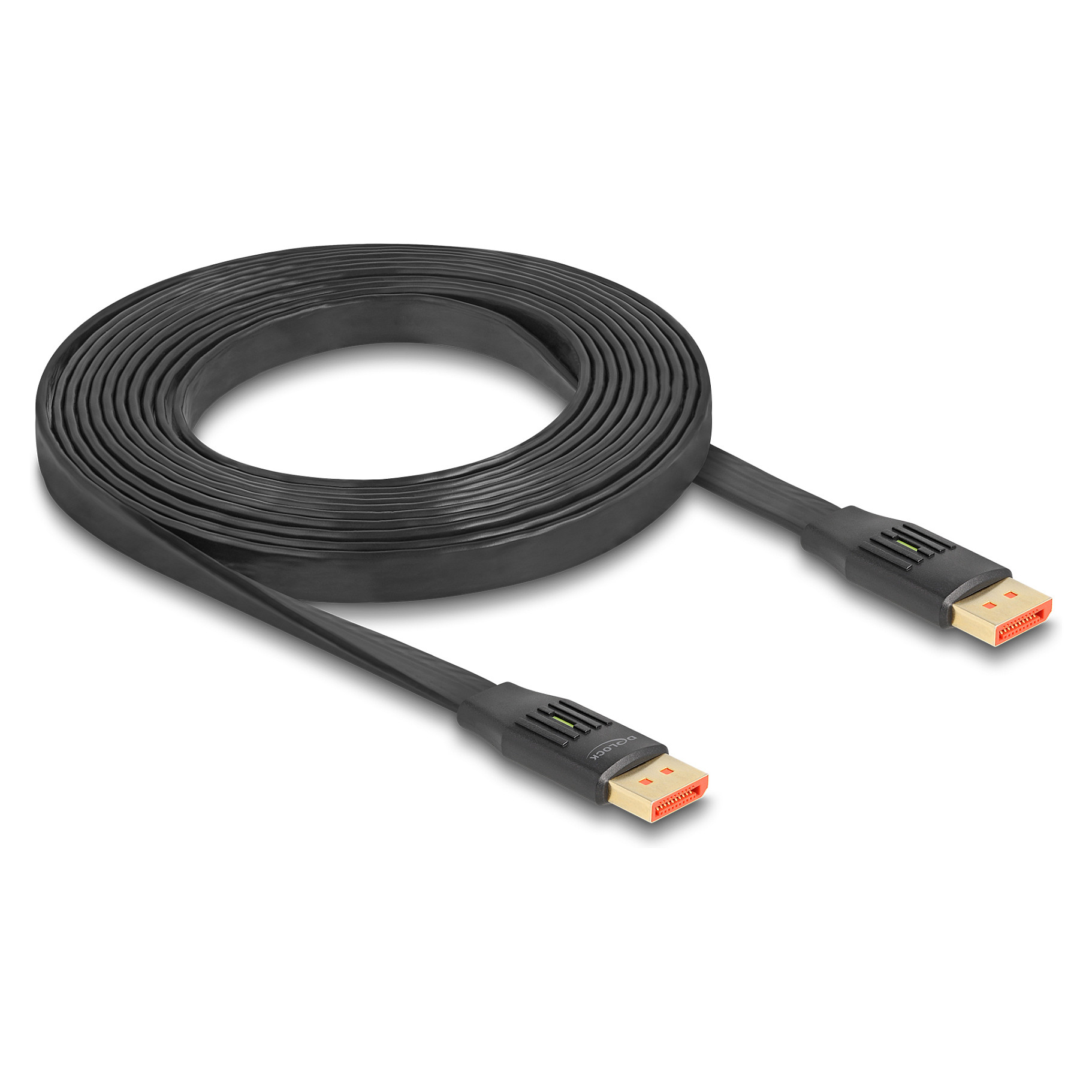 Delock DisplayPort 1.4 plosnati kabel 3m (8K 60Hz, DP 8K certificiran)
