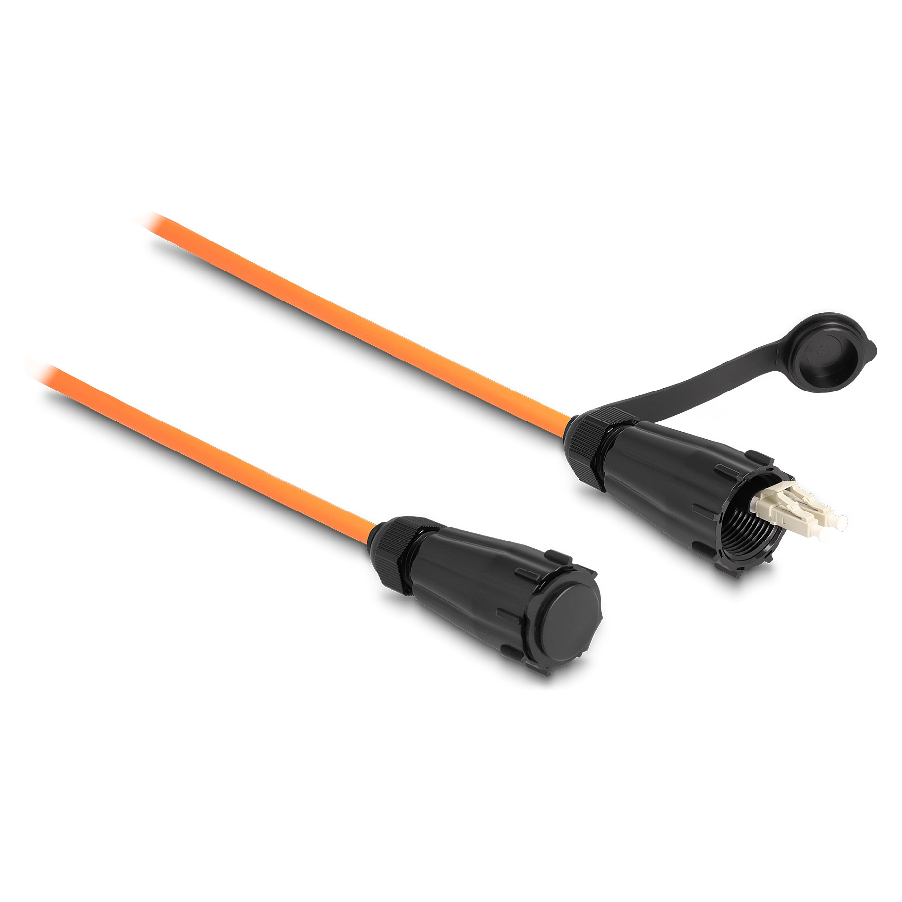 Optički kabel DELOCK LC Duplex na LC Duplex (Multimode OM2, IP68, 3 m)-0