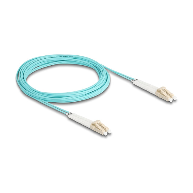 Optički kabel DELOCK LC Duplex na LC Duplex Multimode OM3 (podesivi kut, 5 m)-1