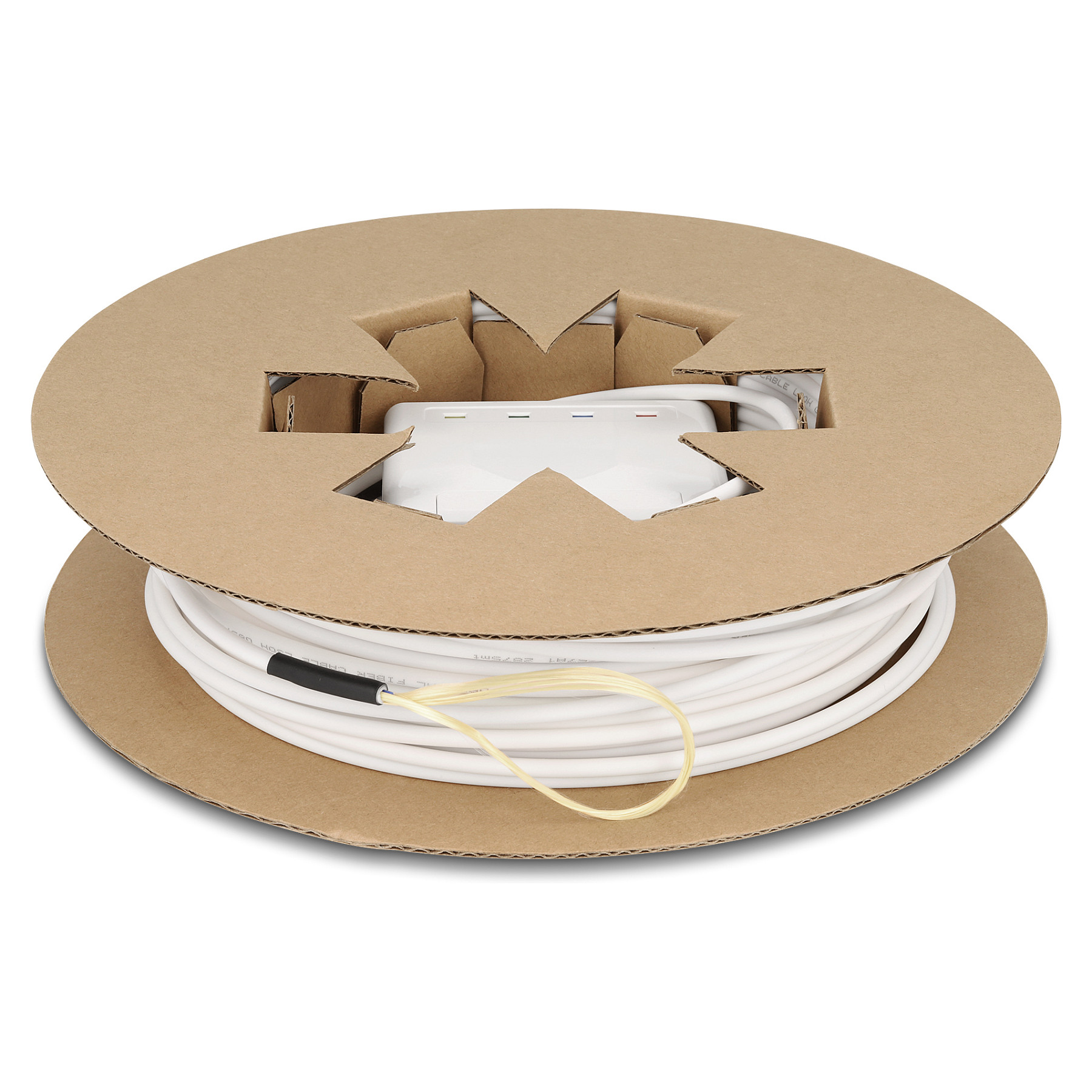 Set za optičku instalaciju DELOCK 2 x SC/APC Simplex s kabelom 30 m (OS2 Singlemode)-1