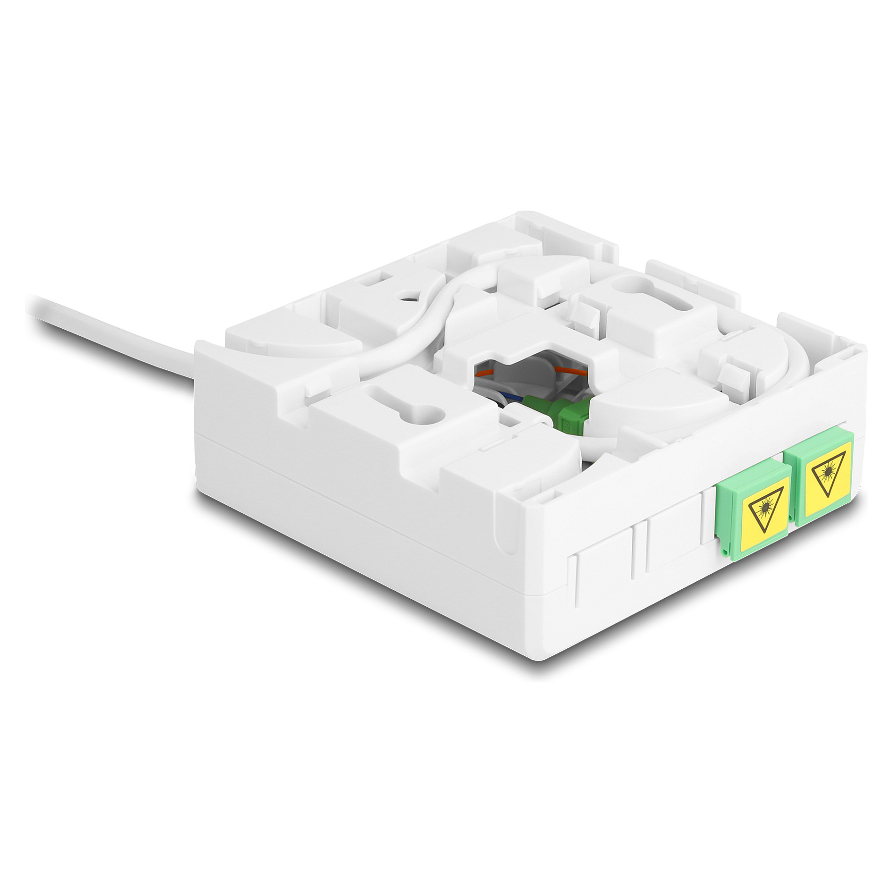 Set za optičku instalaciju DELOCK 2 x SC/APC Simplex s kabelom 30 m (OS2 Singlemode)-3