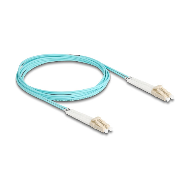 Optički kabel DELOCK LC Duplex na LC Duplex (Multimode OM3, 2 m, podesivi kut)-1