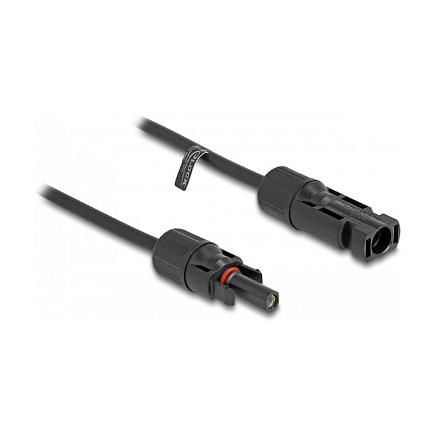Solarni kabel DELOCK 88230 4mm² (muški na ženski, 5m, UV otporan)