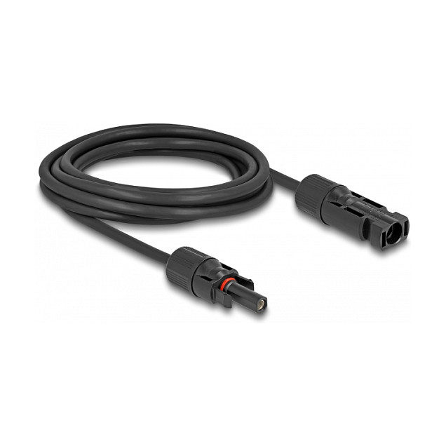 Solarni produžni kabel DELOCK 4 mm² (muški na ženski, 3 m, IP67)-1