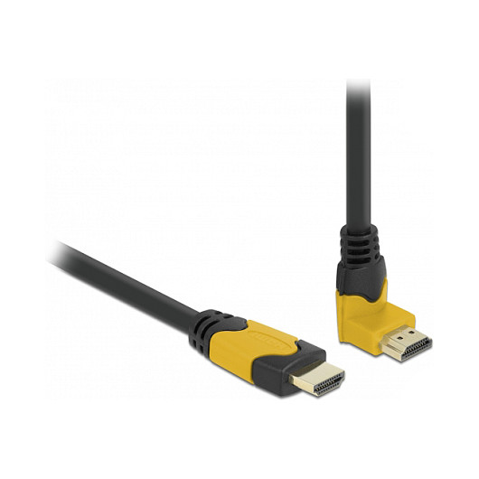 HDMI kabel DELOCK 86989 (8K 60Hz, 48 Gbps, 90° kutni konektor, 2 m)-0