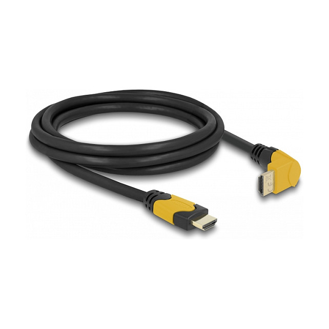 HDMI kabel DELOCK 86989 (8K 60Hz, 48 Gbps, 90° kutni konektor, 2 m)-1