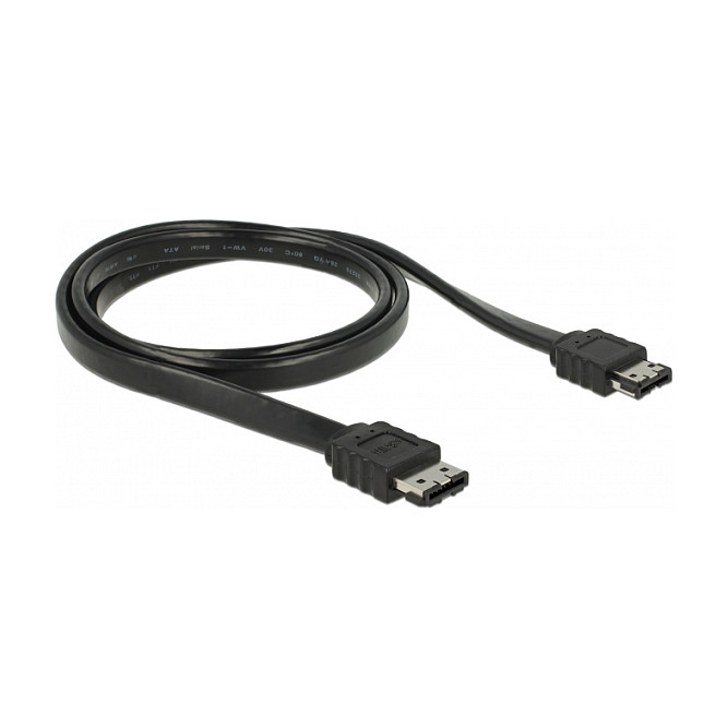 eSATA produžni kabel DELOCK 1m (eSATA ženski > eSATA ženski, 3 Gb/s)-0