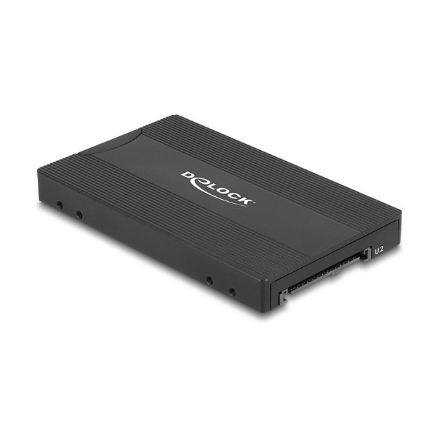 Konverter DELOCK 64301 M.2 NVMe u U.2 / M.2 SATA u SATA (bez alata)