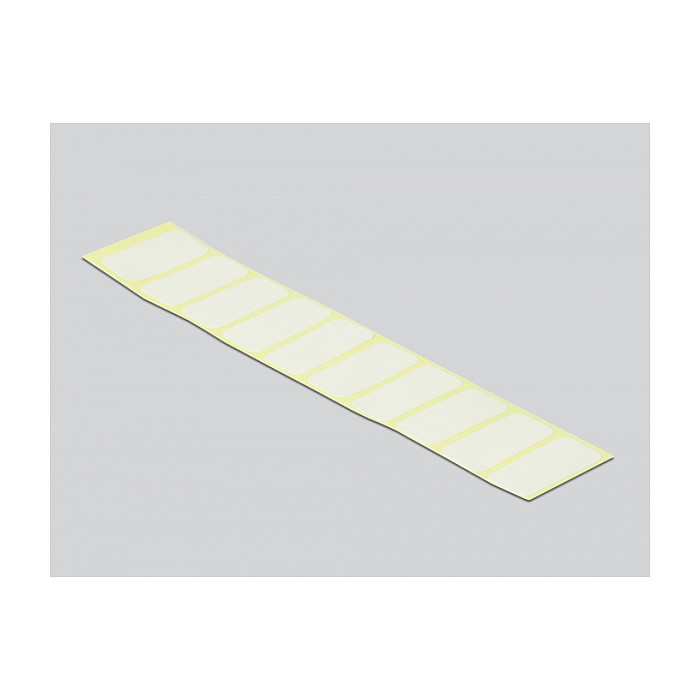 Vezice za kabele DELOCK s poljem za označavanje (250 x 2.7 mm, 10 kom, razne boje)-2