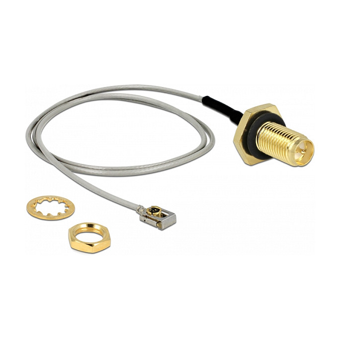 Antenski kabel DELOCK 90292 (RP-SMA na I-PEX MHF I LK, 35 cm, 1.13, otporan na prskanje)