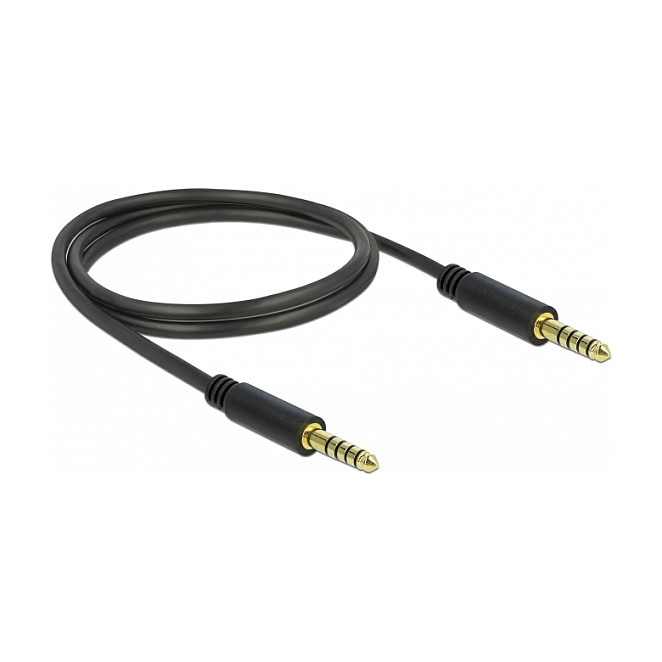 Audio kabel DELOCK 4.4 mm 5-pinski (muški na muški, 1 m)-0