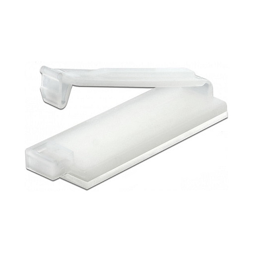 Organizator kabela DELOCK 60182 (samoljepljivi, s kopčom, 10 kom, do 10.2 mm)