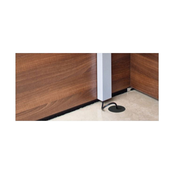 Kanalica za kablove DELOCK samoljepljiva 57 x 28 mm (1 m, bijela)-2