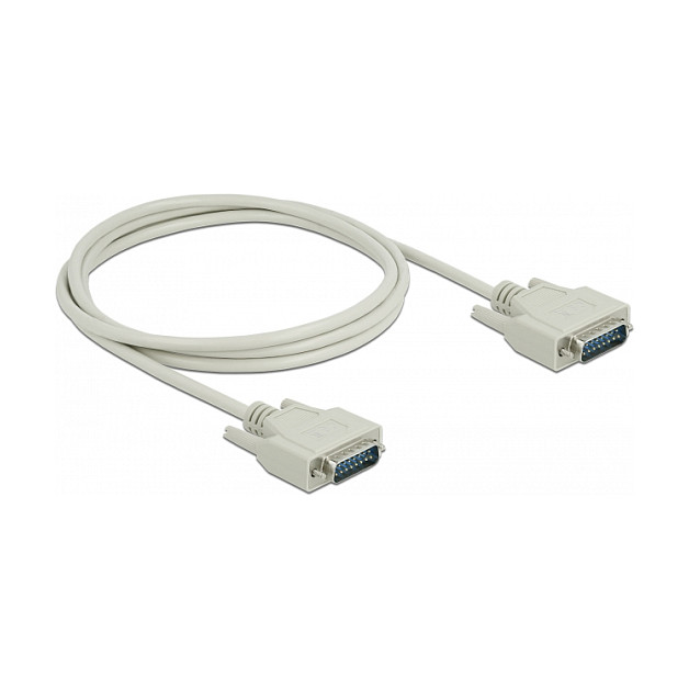 Serijski kabel DELOCK D-Sub15 (M/M), 2m-0