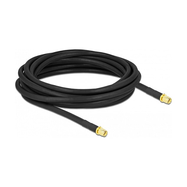 Antenski kabel DELOCK SMA (M) na SMA (M) LMR/CFD300 5m (Low Loss)-0