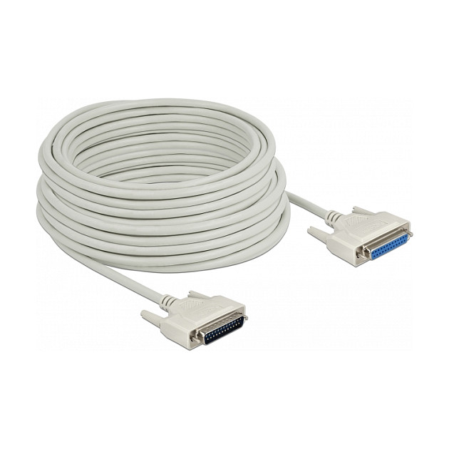 Serijski kabel DELOCK D-Sub25 M/Ž (25-pinski, 11 veza, 20 m)-0