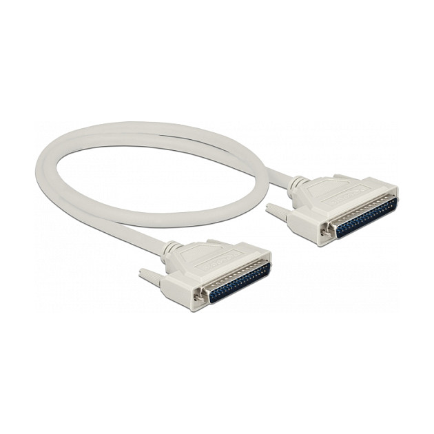 Serijski kabel DELOCK 86911 D-Sub 37 (M/M), 0.5m-0