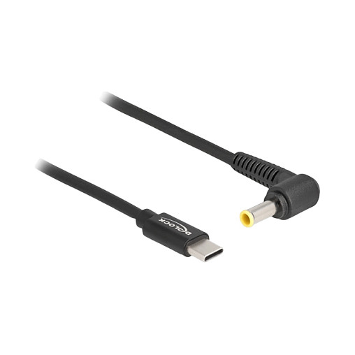 Kabel za punjenje laptopa DELOCK USB-C na Samsung 5.5 x 3.0 mm (1.5m, PD 60W)
