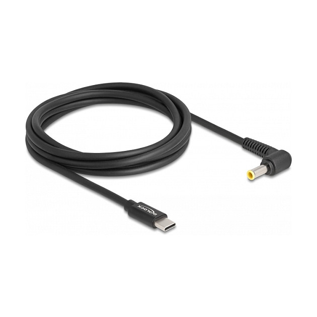 Kabel za punjenje laptopa DELOCK USB-C na Samsung 5.5 x 3.0 mm (1.5m, PD 60W)-1
