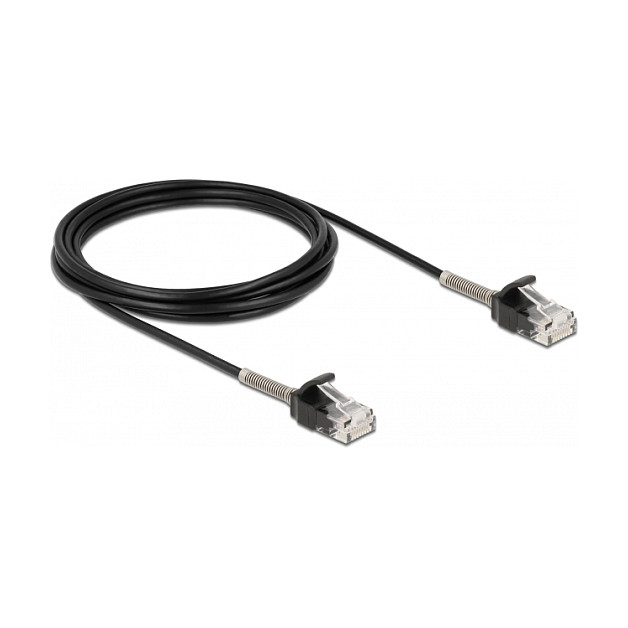 Mrežni kabel DELOCK Cat.6A S/FTP 3m (LSZH, 10 Gb/s, Bakar)-1