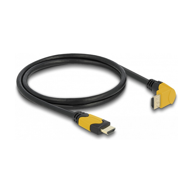 HDMI kabel DELOCK 86988 (8K 60Hz, 48 Gbps, 90° kutni konektor, 1 m)-1