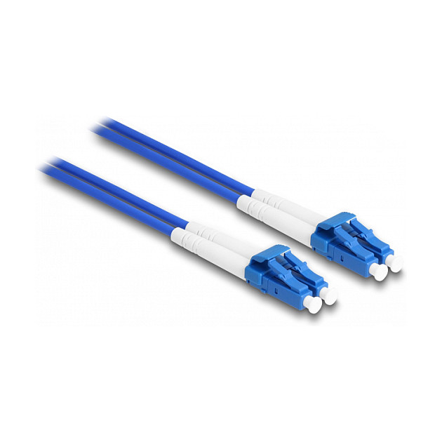 Optički kabel DELOCK LC Duplex na LC Duplex Singlemode OS2 3m (metalna armatura)-1