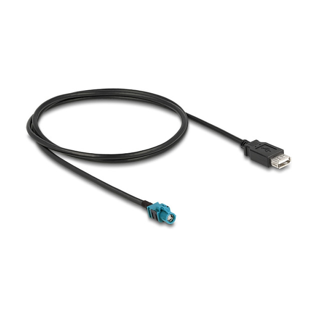 Kabel DELOCK HSD Z (ž) na USB 2.0 Type-A (ž) 1 m (100 Ohm)