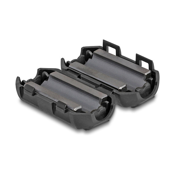 Feritna jezgra DELOCK za kabele do 7 mm (2 komada)-1