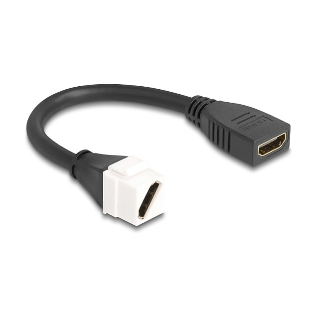 Keystone Modul DELOCK 85903 (HDMI Ž/Ž, 8K 60 Hz, 20 cm, dijagonalni)-0