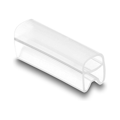 Oznake za kablove DELOCK 80949 (za promjer 1.5 - 2.5 mm, 50 kom, prozirne)-0