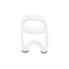 Oznake za kablove DELOCK 80949 (za promjer 1.5 - 2.5 mm, 50 kom, prozirne)-1