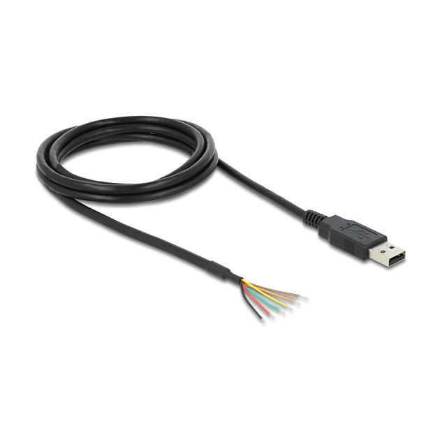 USB na Serijski UART TTL Konverter DELOCK 83527 (USB 2.0, 3.3V, FTDI čipset, 1.8 m)-0