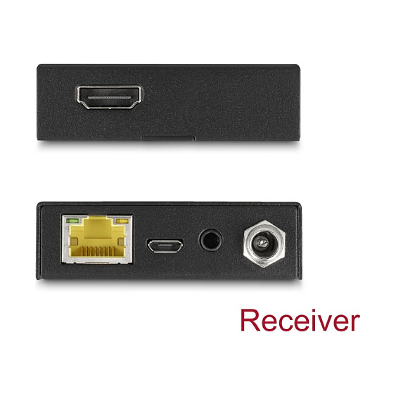 HDMI Extender DELOCK 65955 Set (4K 60Hz, do 50m, HDR, PoC)-3