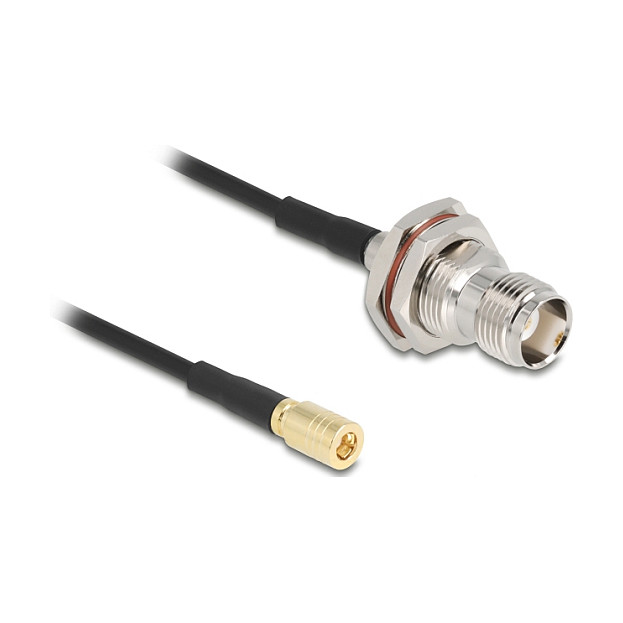 Antenski kabel DELOCK TNC (ženski) na SMB (muški) RG-174 20 cm (50 Ohm)-0