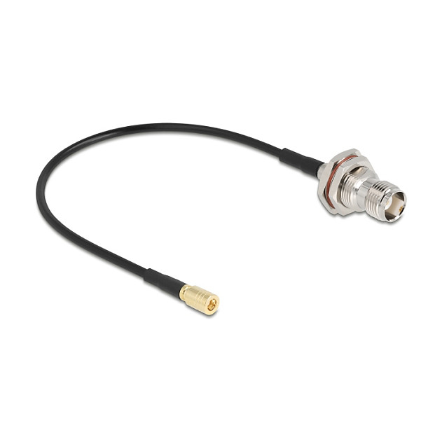 Antenski kabel DELOCK TNC (ženski) na SMB (muški) RG-174 20 cm (50 Ohm)-1