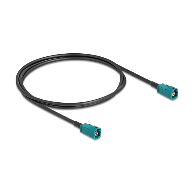 HSD kabel DELOCK 90678 (HSD Z muški na HSD Z muški, 1 m, 100 Ohm)