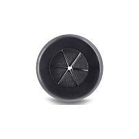 Uvodnica za kabele DELOCK 67323 (gumena, okrugla, Ø 20 mm, crna, 2 kom)-1