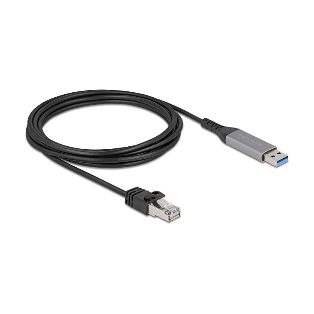 USB LAN adapter kabel DELOCK 60757 (USB-A na RJ45, Gigabit Ethernet, 3 m)