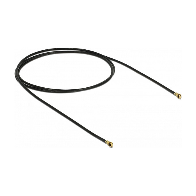 Antenski kabel DELOCK 89646 (I-PEX MHF 4L na I-PEX MHF 4L, 50 cm, 1.13, 50 Ohm)-1