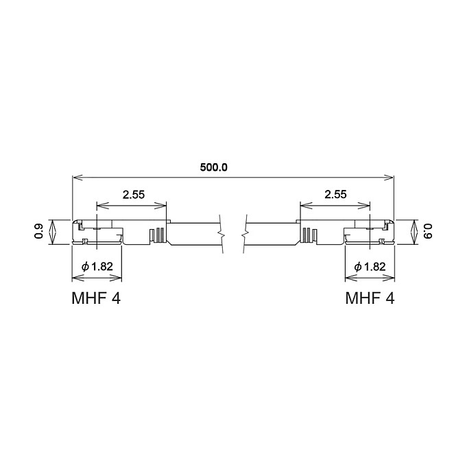 Antenski kabel DELOCK 89646 (I-PEX MHF 4L na I-PEX MHF 4L, 50 cm, 1.13, 50 Ohm)-2