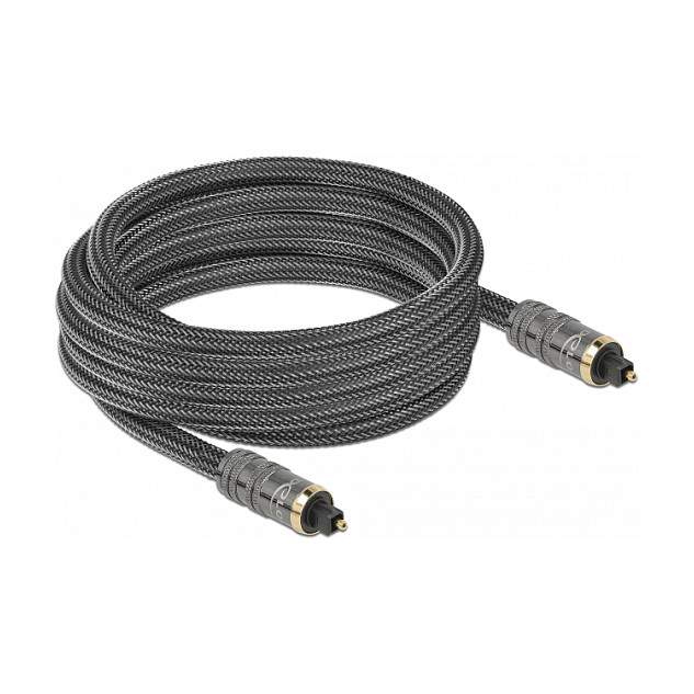 Optički audio kabel DELOCK TOSLINK 5m (Standard muški na muški)-0